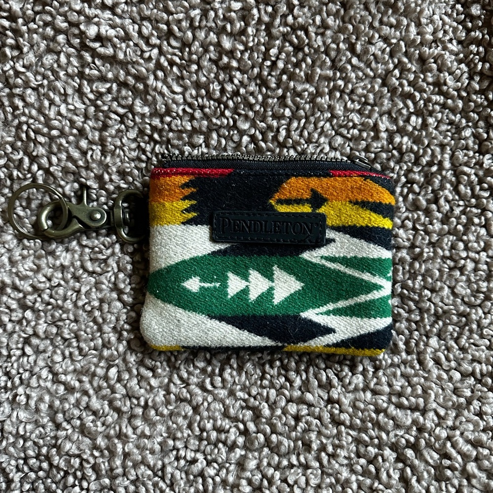 Pendleton Patterned Coin Pouch - image 1